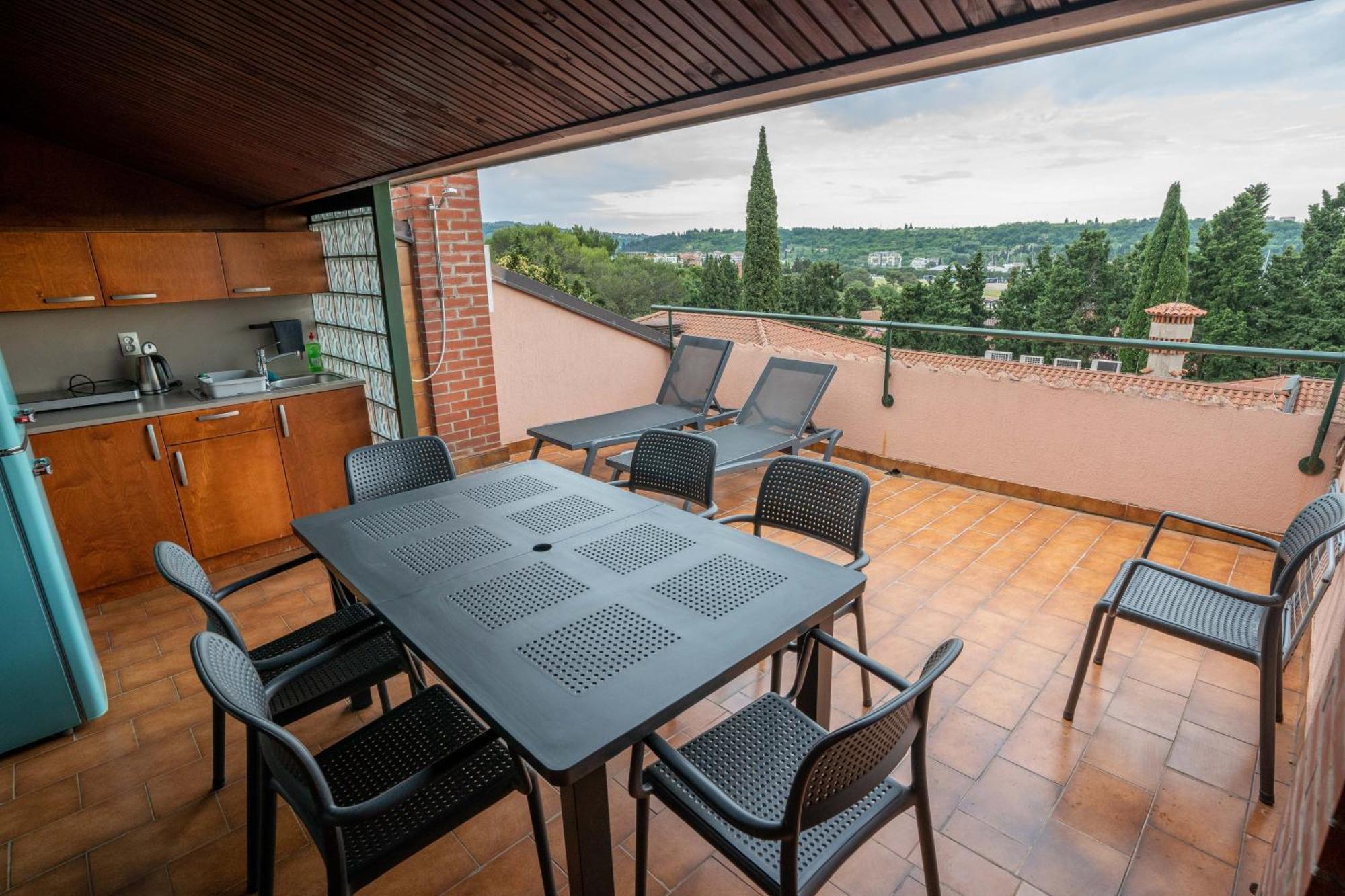 Apartments Sara 7, 8, 9 ปอร์โตรอซ ภายนอก รูปภาพ